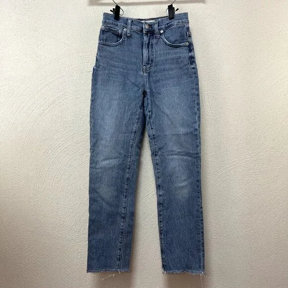 Madewell "The Perfect Vintage Jean" Women's Blue Jeans sz 23 - Picture 1 of 5